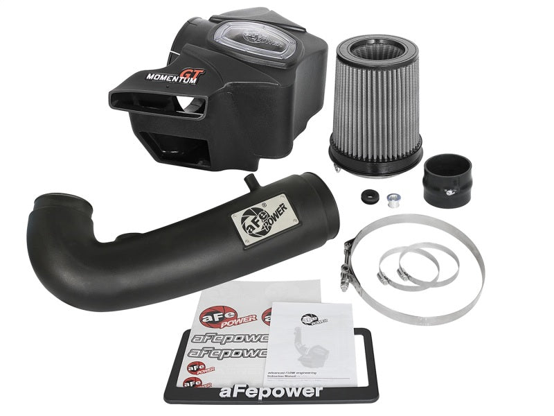 aFe POWER Momentum GT Pro DRY S Cold Air Intake System 11-17 Jeep Grand Cherokee (WK2) V8 5.7L HEMI - eliteracefab.com