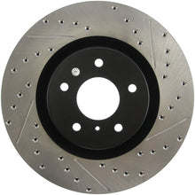 Load image into Gallery viewer, StopTech Slotted &amp; Drilled Sport Brake Rotor - eliteracefab.com