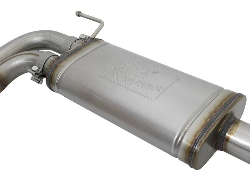 aFe Rebel Exhausts Cat-Back SS w/Polished Tip 16 Toyota Tacoma V6-3.5L aFe