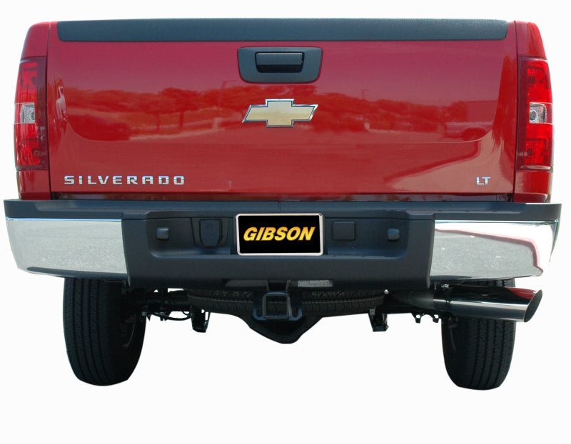 Gibson 11-19 GMC Sierra 2500 HD Denali 6.0L 3.5in Cat-Back Single Exhaust - Stainless Gibson