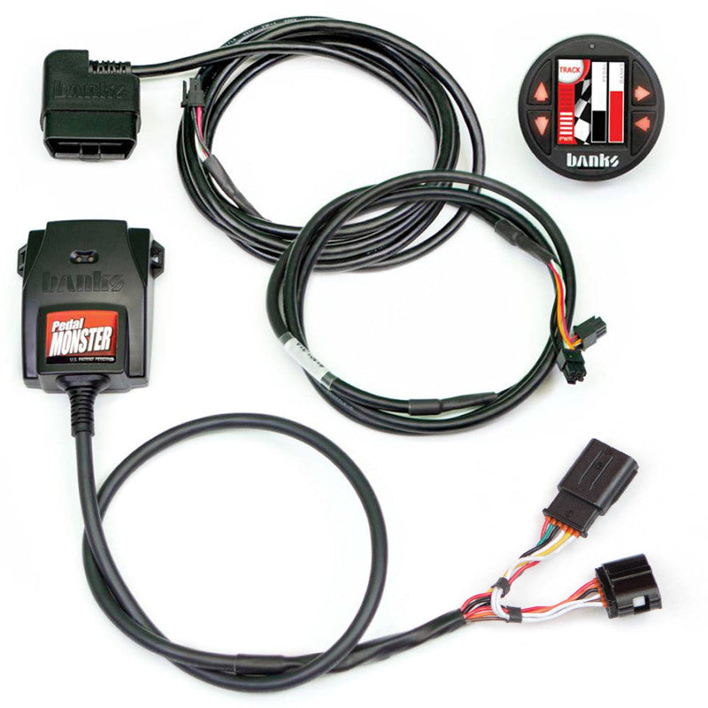 Banks Power Pedal Monster Throttle Sensitivity Booster w/ iDash SuperGauge - Mazda/Scion/Toyota - eliteracefab.com