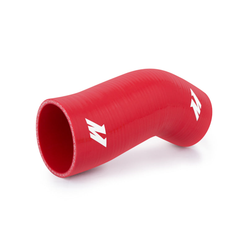 Mishimoto 01-07 Subaru WRX Silicone 76mm Airbox Hose - Red - eliteracefab.com