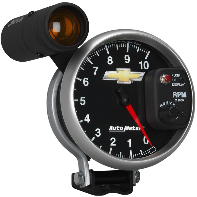 Autometer Performance Parts 5in 0-10000 RPM Tachometer COPO Camaro Gauge w/ Shift Light 880445