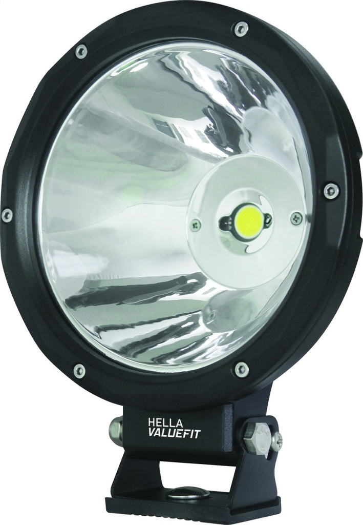 Hella Value Fit 7in Light - 30W Round Spot Beam - LED - eliteracefab.com