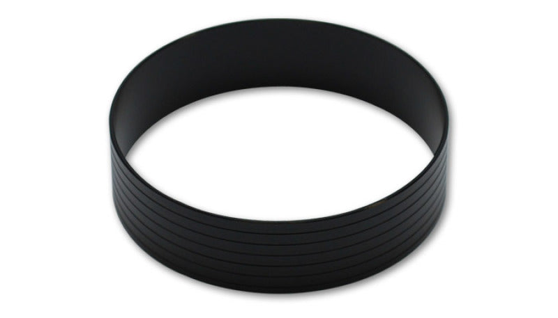 Vibrant Performance HD Union Sleeve, for 2.00in OD Tubing - Hard Anodized Black, Custom Automotive Fabrication - Part 12563