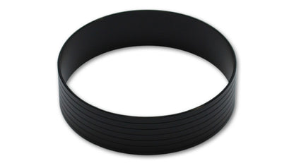 Vibrant Performance HD Union Sleeve, for 2.00in OD Tubing - Hard Anodized Black, Custom Automotive Fabrication - Part 12563
