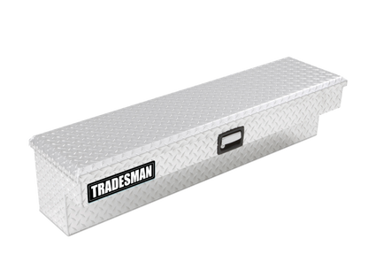 Tradesman Aluminum Side Bin Truck Tool Box (60in.) - Brite Tradesman