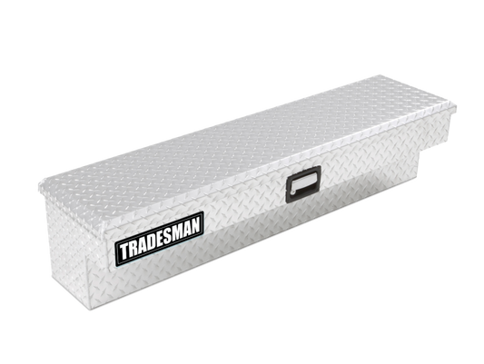 Tradesman Aluminum Side Bin Truck Tool Box (60in.) - Brite Tradesman