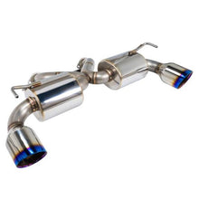 Load image into Gallery viewer, Remark Nissan 370Z (Z34) V2 Axle Back Exhaust w/ Burnt Stainless Steel Double Wall Tip - eliteracefab.com