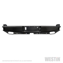 Load image into Gallery viewer, Westin 17-21 Ford F-250/350 HDX Bandit Rear Bumper - Black - eliteracefab.com