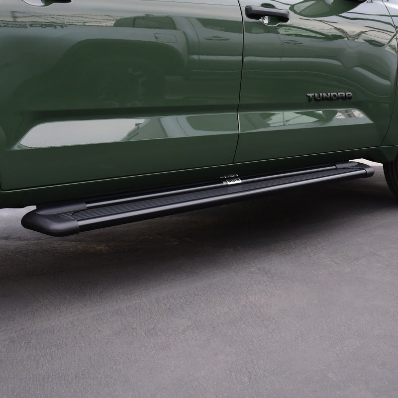 Westin Sure-Grip Aluminum Running Boards 93 in - Black - eliteracefab.com