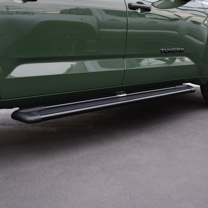 Westin Sure-Grip Aluminum Running Boards 93 in - Black - eliteracefab.com