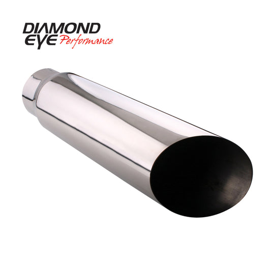 Diamond Eye TIP 3-1/2in-4inX12in ANGLE CUT 15-DEGREE ANGLE CUT Diamond Eye Performance