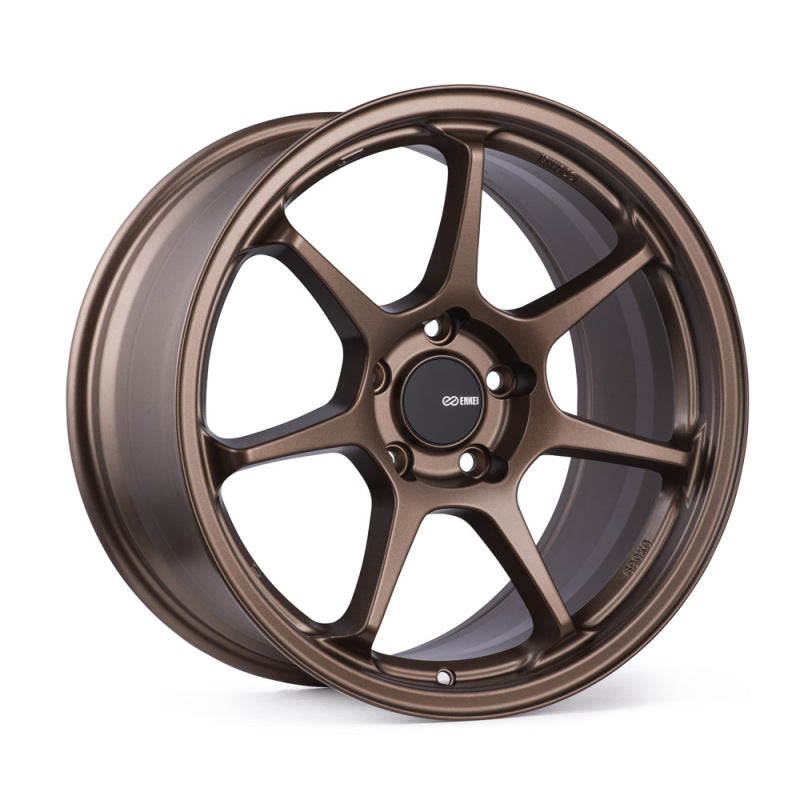 Enkei TS-7 18x8.5 5x120 38mm Offset 72.6mm Bore Matte Bronze Wheel Enkei