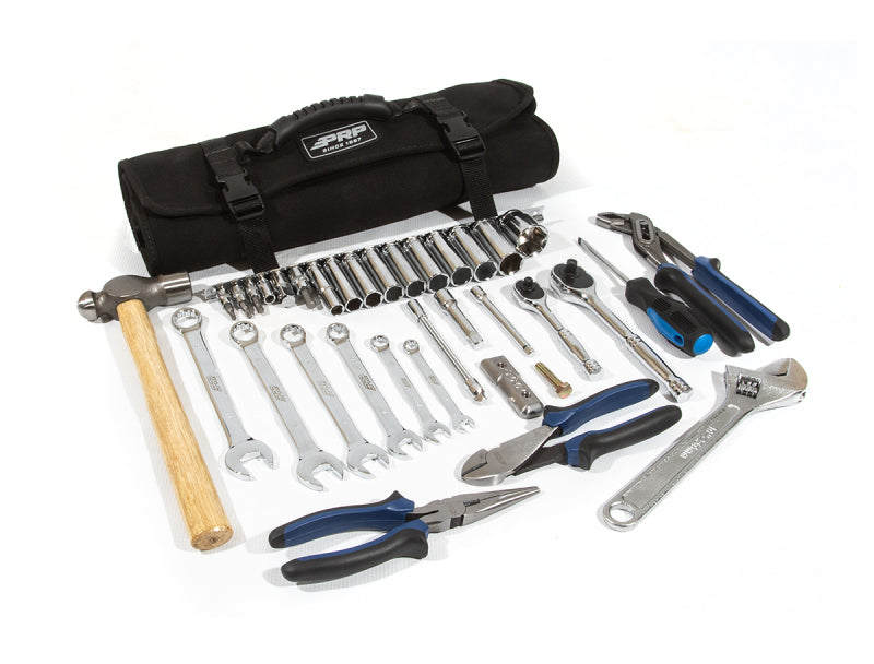 PRP RZR Roll Up Tool Bag with 36pc Tool Kit PRP Seats