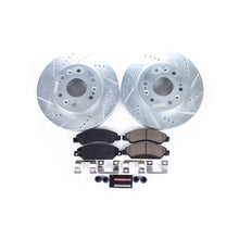 Load image into Gallery viewer, Power Stop 07-08 Cadillac Escalade Front Z23 Evolution Sport Brake Kit - eliteracefab.com