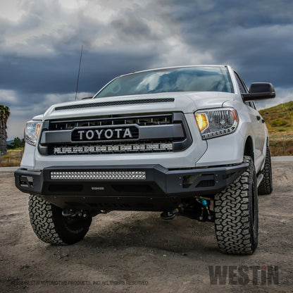 Westin 14-21 Toyota Tundra Pro-Mod Front Bumper - Tex. Blk Westin