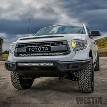 Load image into Gallery viewer, Westin 14-21 Toyota Tundra Pro-Mod Front Bumper - Tex. Blk