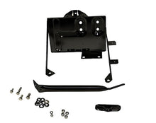 Load image into Gallery viewer, Kentrol 76-86 Jeep CJ Battery Tray with support arm - Powdercoat Black - eliteracefab.com