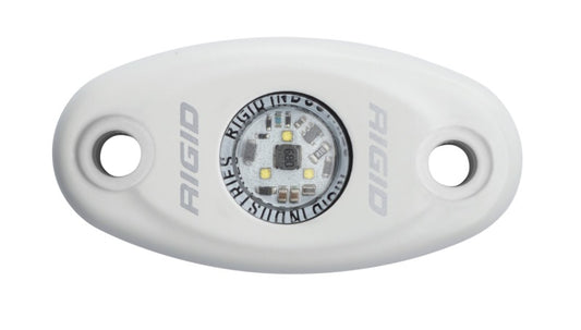 RIGID Industries A-Series Low Power Cool White Light White - 480153