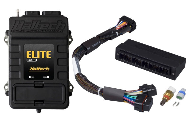 Haltech Elite 2500 Adaptor Harness ECU Kit - eliteracefab.com