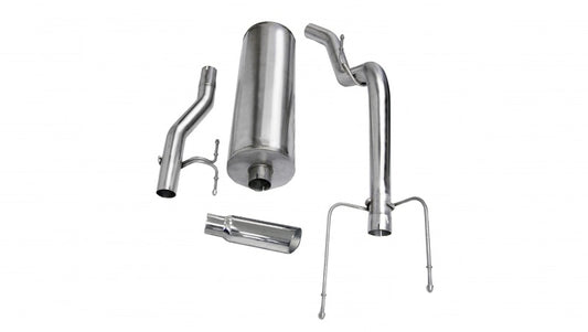 Corsa/dB 03-03 Dodge Ram Reg. Cab/Short Bed 1500 5.7L V8 Polished Sport Cat-Back Exhaust CORSA Performance