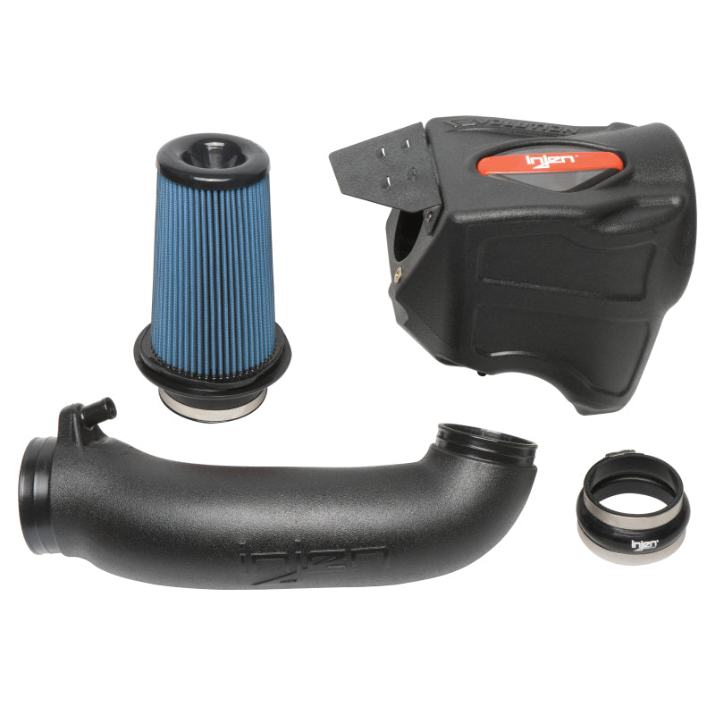 Injen 12-18 Jeep Wrangler JK V6-3.6L Evolution Intake- Dry - eliteracefab.com