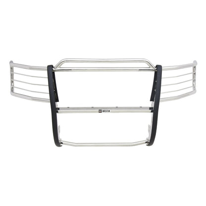 Westin 2007-2013 Chevrolet Silverado 1500LD Sportsman Grille Guard - SS Westin