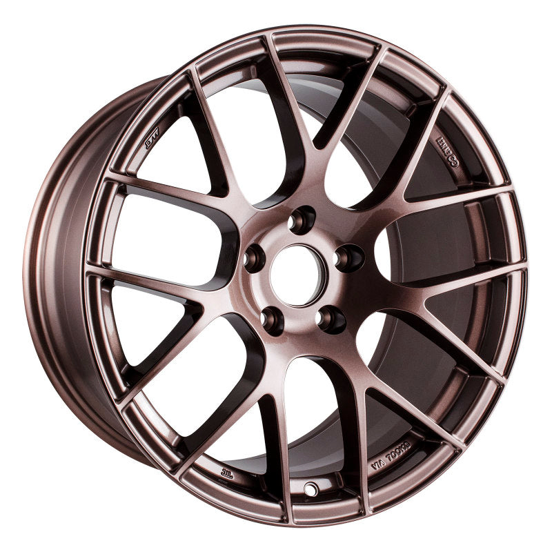 Enkei Raijin 18x9.5 35mm Offset 5x114.3 Bolt Pattern 72.6 Bore Dia Copper Wheel - eliteracefab.com