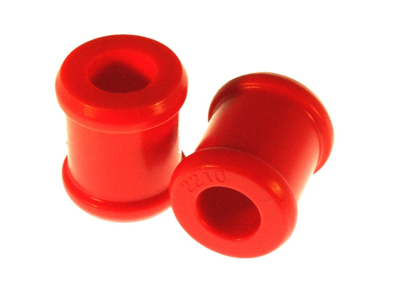 Energy Suspension Universal Red Shock Bushing Set - Fits Std Staight Eyes 5/8in ID x 1-1/8in OD - eliteracefab.com