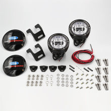 Load image into Gallery viewer, Ford Racing 2021+ Ford Bronco Mirror Mounted 4in Rigid LED Lights Kit - eliteracefab.com