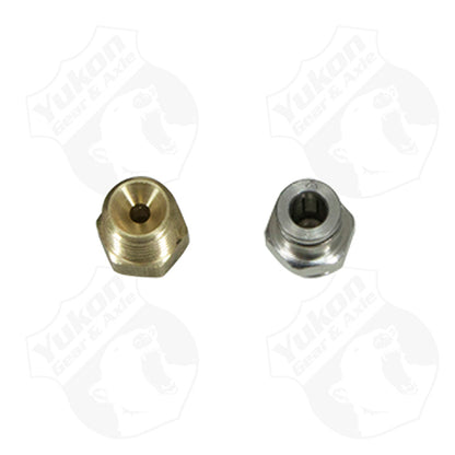 Yukon Gear Zip Locker Bulkhead Fitting Kit - eliteracefab.com