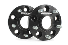 Load image into Gallery viewer, Perrin 17-18 Honda Civic Si 64.1mm Hub 5x114.3 20mm Wheel Spacers (One Pair) - eliteracefab.com