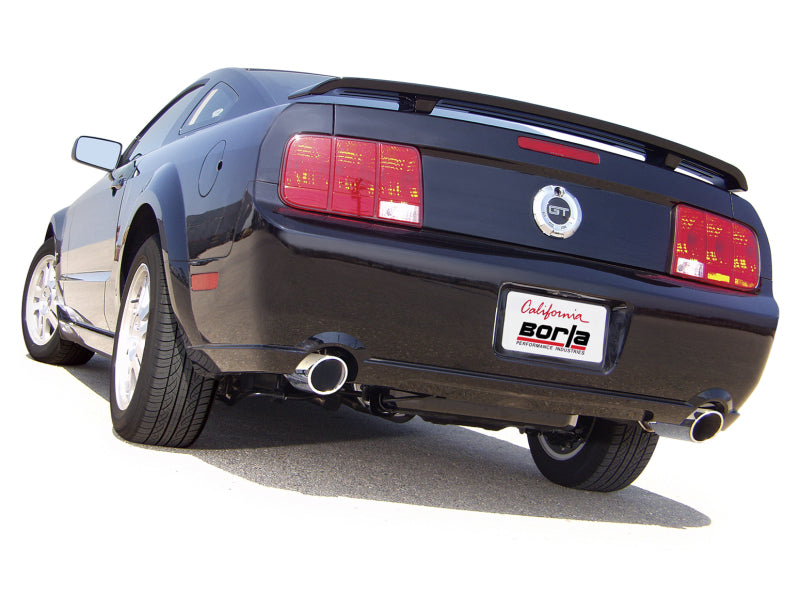 Borla 05-09 Mustang GT 4.6L V8 SS Exhaust (rear section only) - eliteracefab.com