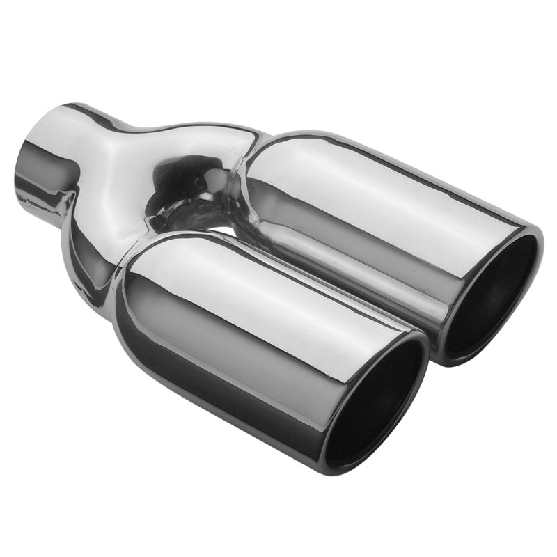 MagnaFlow Tip 1-Pk Dual Rnd DW 3x10 2.25ID - eliteracefab.com