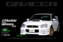 Load image into Gallery viewer, GReddy Gracer Front Lip Spoiler FRP Subaru WRX STI 2002-2005 - eliteracefab.com