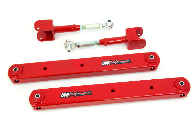 UMI Performance 64-67 GM A-Body Rear Control Arm Kit Fully Boxed