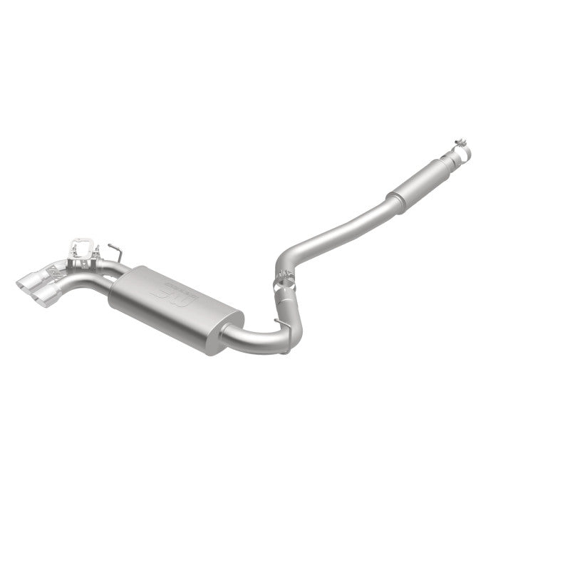 MagnaFlow CB SS 2.5/3in Dual Straight DS Rear Ext 3in Tip 12-15 BMW 328i /428i 2.0L Coupe Sedan Magnaflow