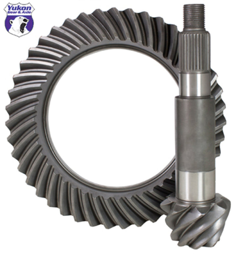 Yukon Gear High Performance Gear Set For Dana 50 Reverse Rotation in a 4.56 Ratio Yukon Gear & Axle