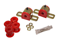 Load image into Gallery viewer, Energy Suspension 97-04 Dodge Dakota 2WD Red 9/16in Rear Sway Bar Bushing Set