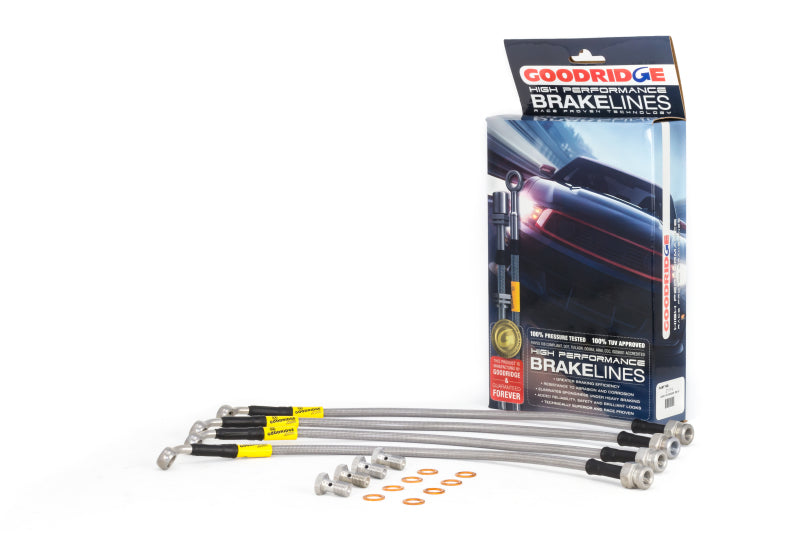 Goodridge 05-12 Nissan Pathfinder (All Models) Brake Lines - eliteracefab.com