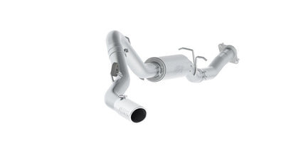 MBRP 07-10 Chevy/GMC 2500HD PU 6.0L V8 3.5in Single Side Exit Alum Cat Back Perf Exhaust - eliteracefab.com