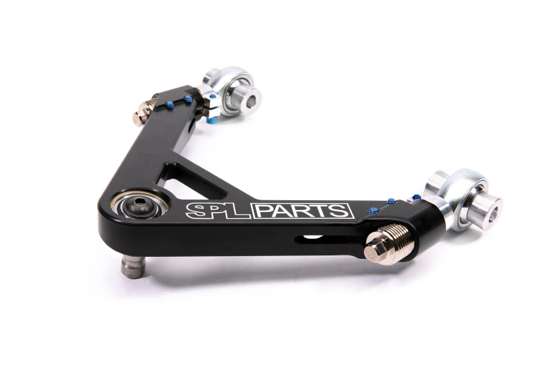 SPL Parts 2008+ Nissan GTR (R35) Front Upper Camber/Caster Arms - eliteracefab.com