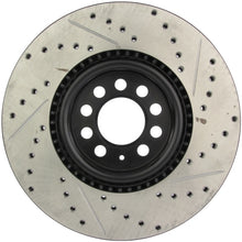 Load image into Gallery viewer, StopTech Slotted &amp; Drilled Sport Brake Rotor - eliteracefab.com