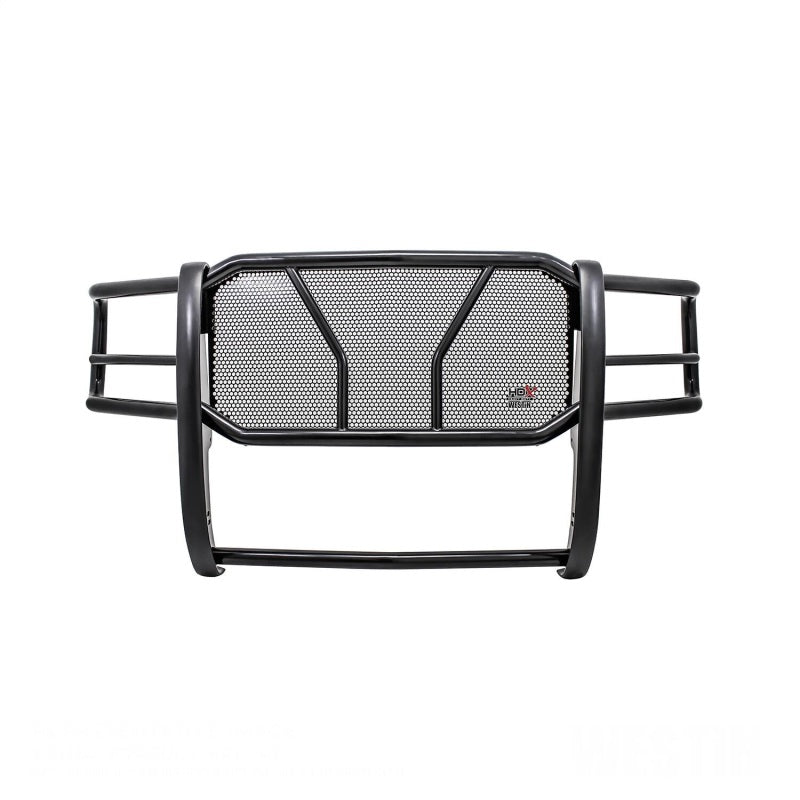 Westin 2007-2010 GMC Sierra 25/3500HD HDX Grille Guard - Black