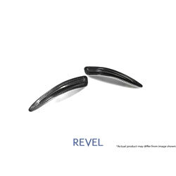 Revel GT Dry Carbon Rear Duct Cover 2020 Toyota GR Supra - 2 Pieces - eliteracefab.com