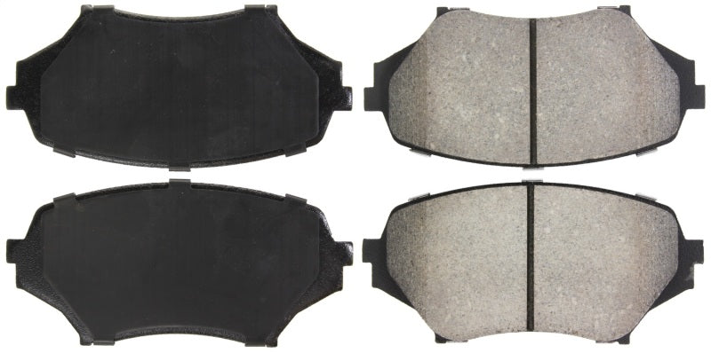 STOPTECH PERFORMANCE 06-08 MAZDA MIATA MX-5 FRONT BRAKE PADS, 309.11790 - eliteracefab.com