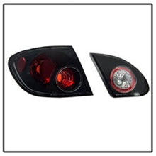 Load image into Gallery viewer, Spyder Toyota Corolla 03-08 Euro Style Tail Lights Black ALT-YD-TC03-BK - eliteracefab.com