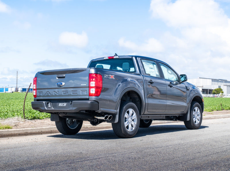 Borla 2019 Ford Ranger XL/XLT/Lariat 2.3L 2/4WD WB S-Type Catback Exhaust w/ Dual Chrome Tips - eliteracefab.com