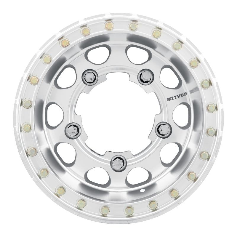 Method MR103 Buggy Beadlock 15x7 -25mm Offset 5x205 160mm CB Raw Machined w/BH-H24100 Wheel